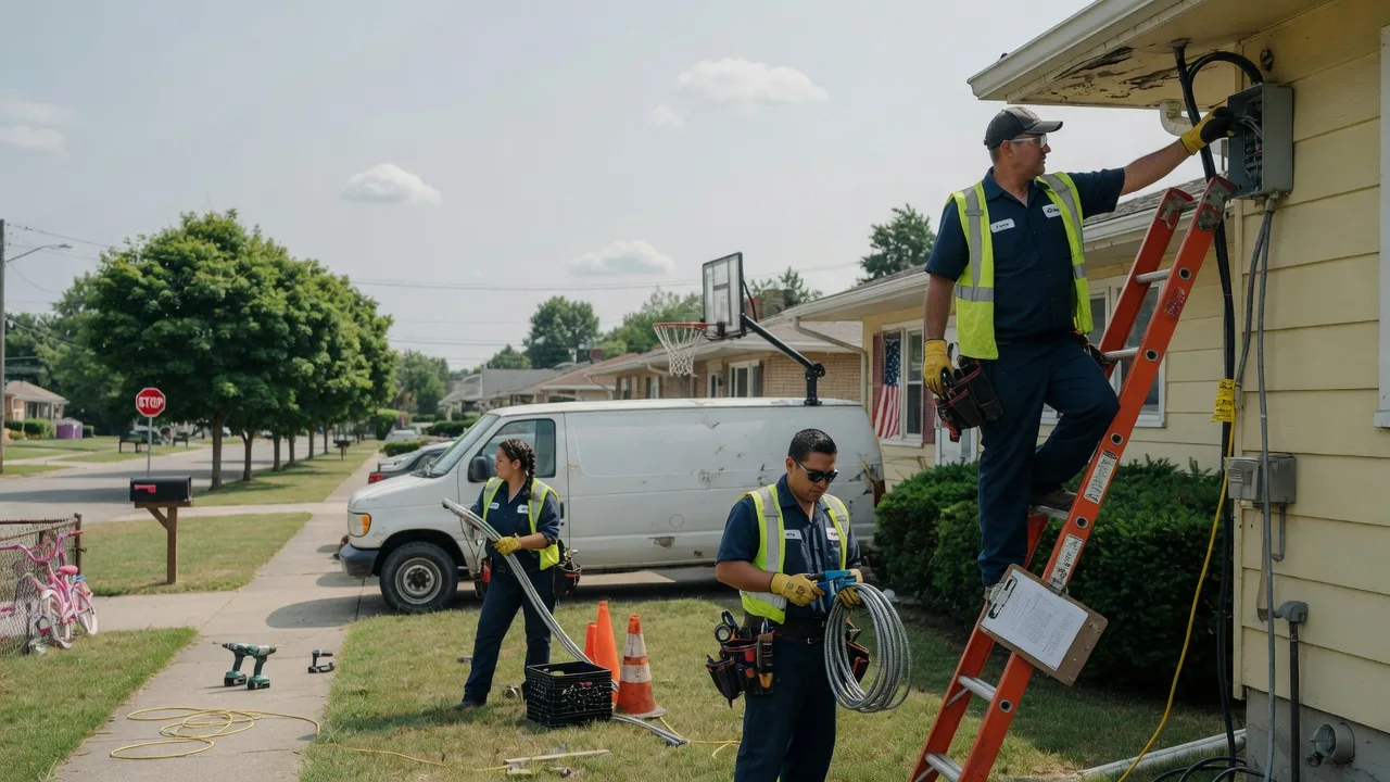 Licensed Electrician in Glens Fork, KY near me